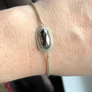 Kendra Scott Bracelet. Dark olive green